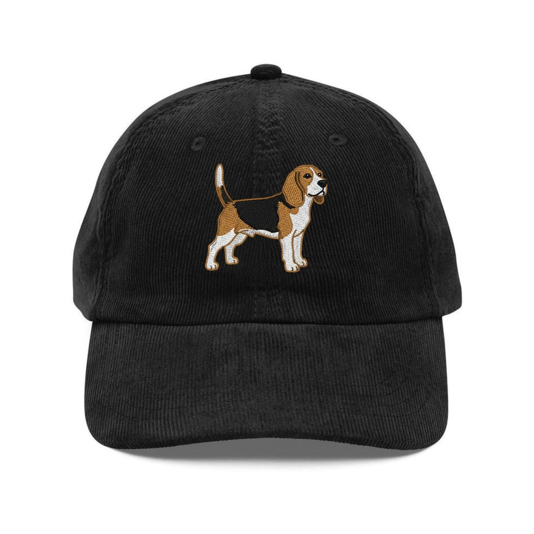Custom Embroidered Beagle Dog Hat