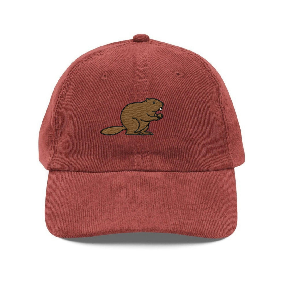 Custom Embroidered Beaver Hat
