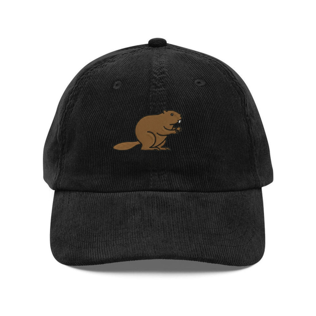 Custom Embroidered Beaver Hat