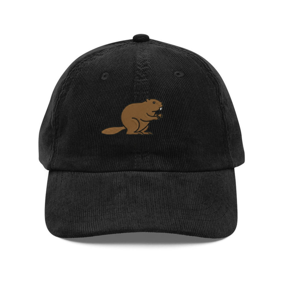 Custom Embroidered Beaver Hat