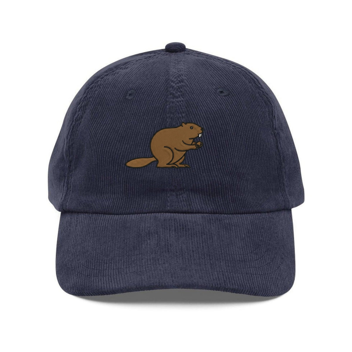 Custom Embroidered Beaver Hat