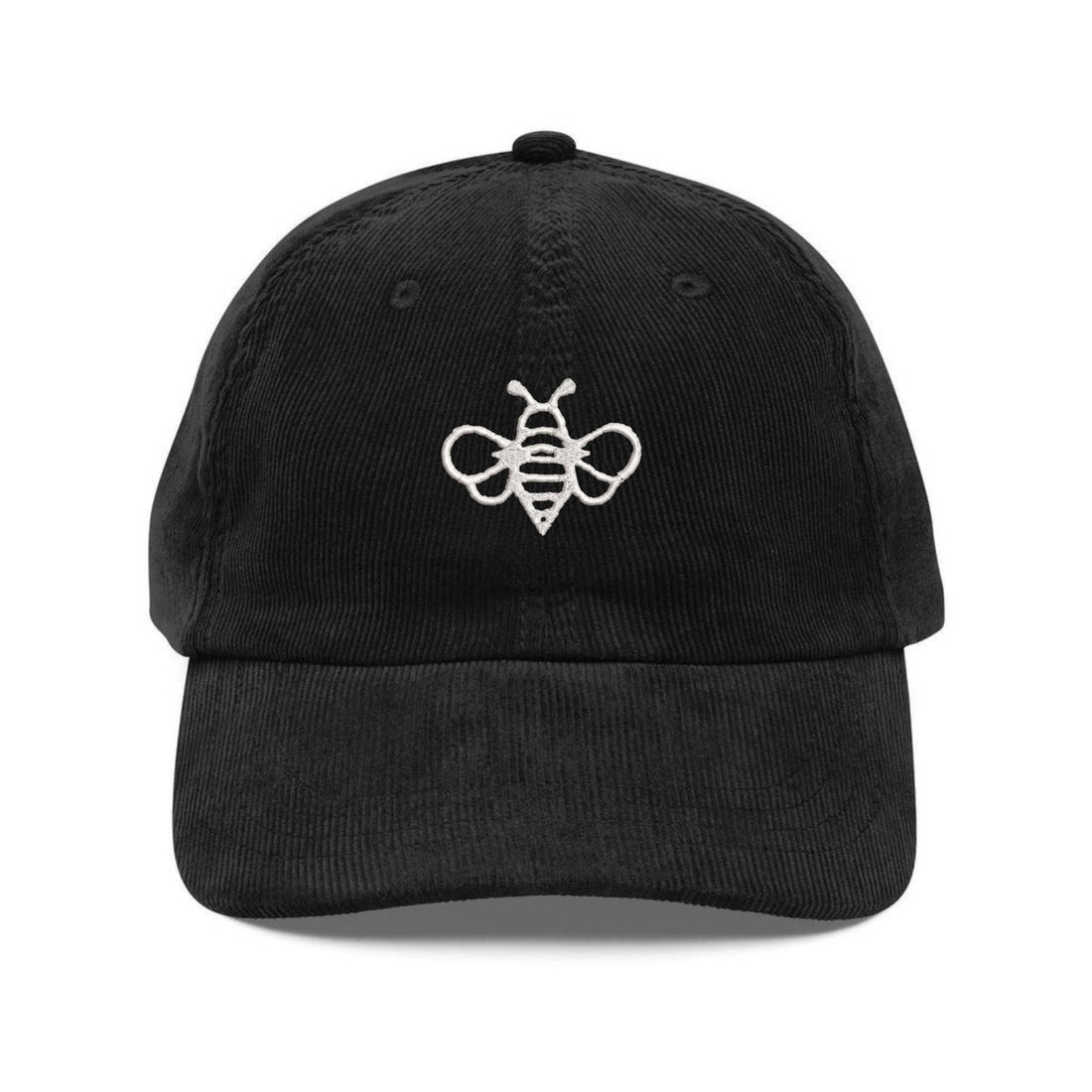 Custom Embroidered Bee Hat - Save the Bees Eco-Friendly Cap
