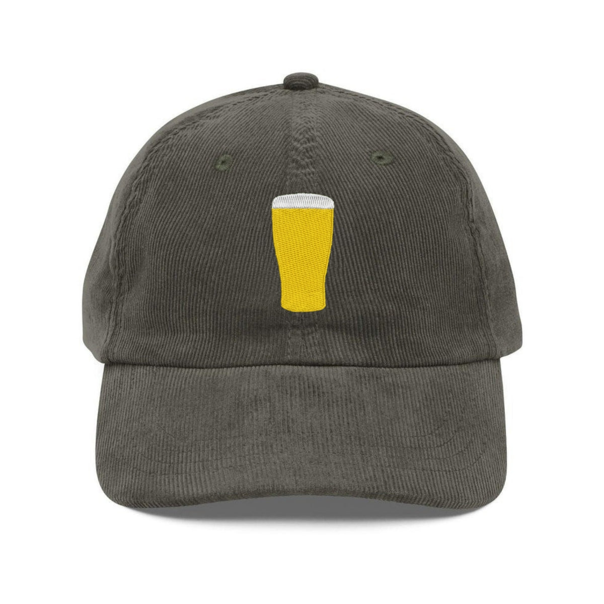 Custom Embroidered Beer Pint Glass Hat