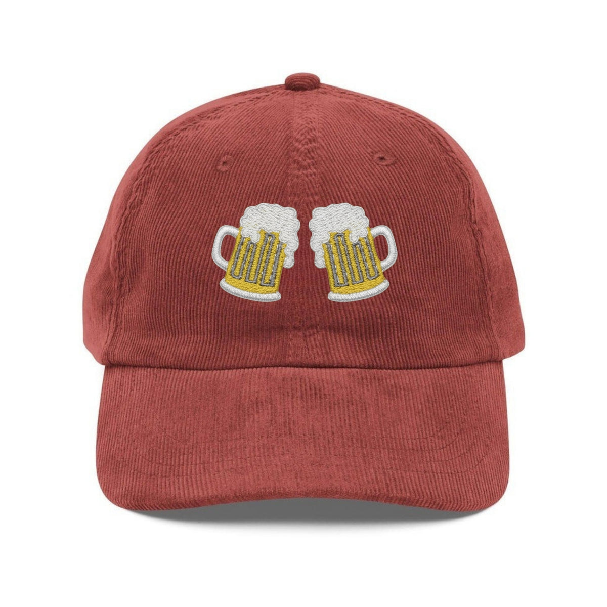 Custom Embroidered Beer Stein Glasses Hat