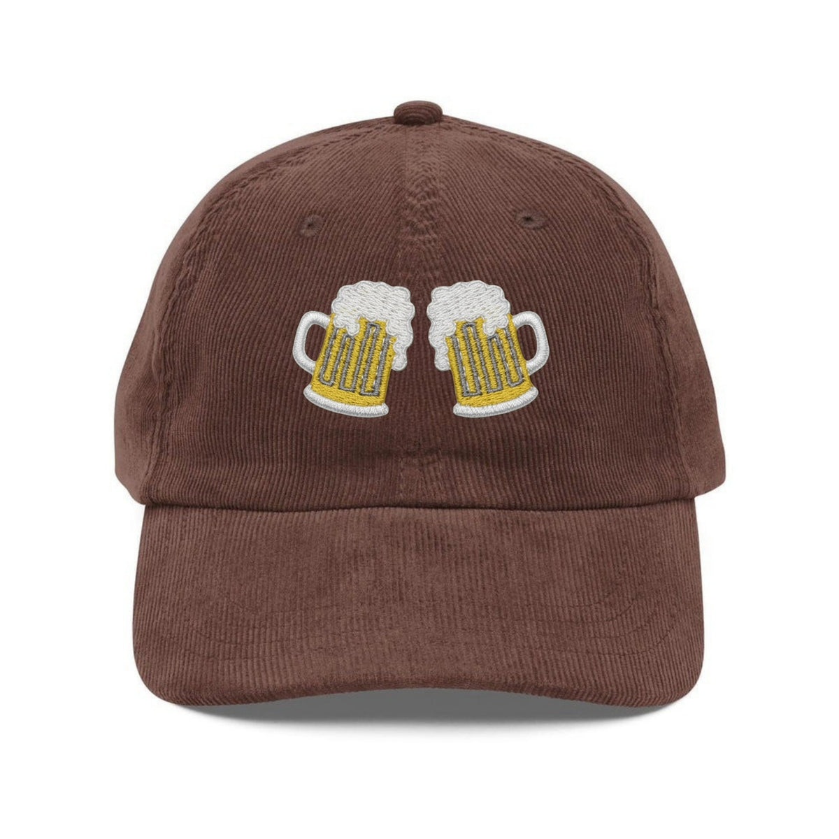 Custom Embroidered Beer Stein Glasses Hat