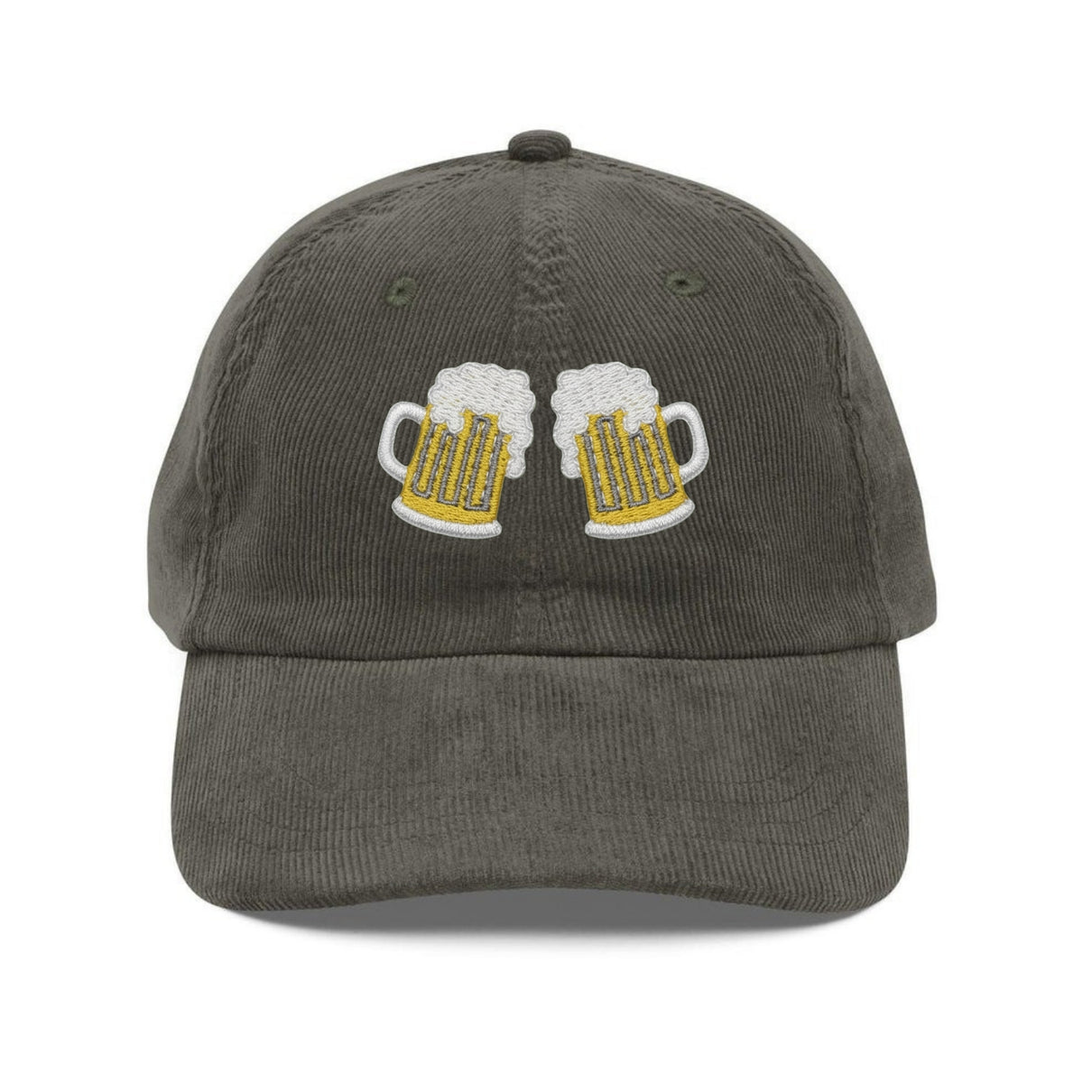 Custom Embroidered Beer Stein Glasses Hat