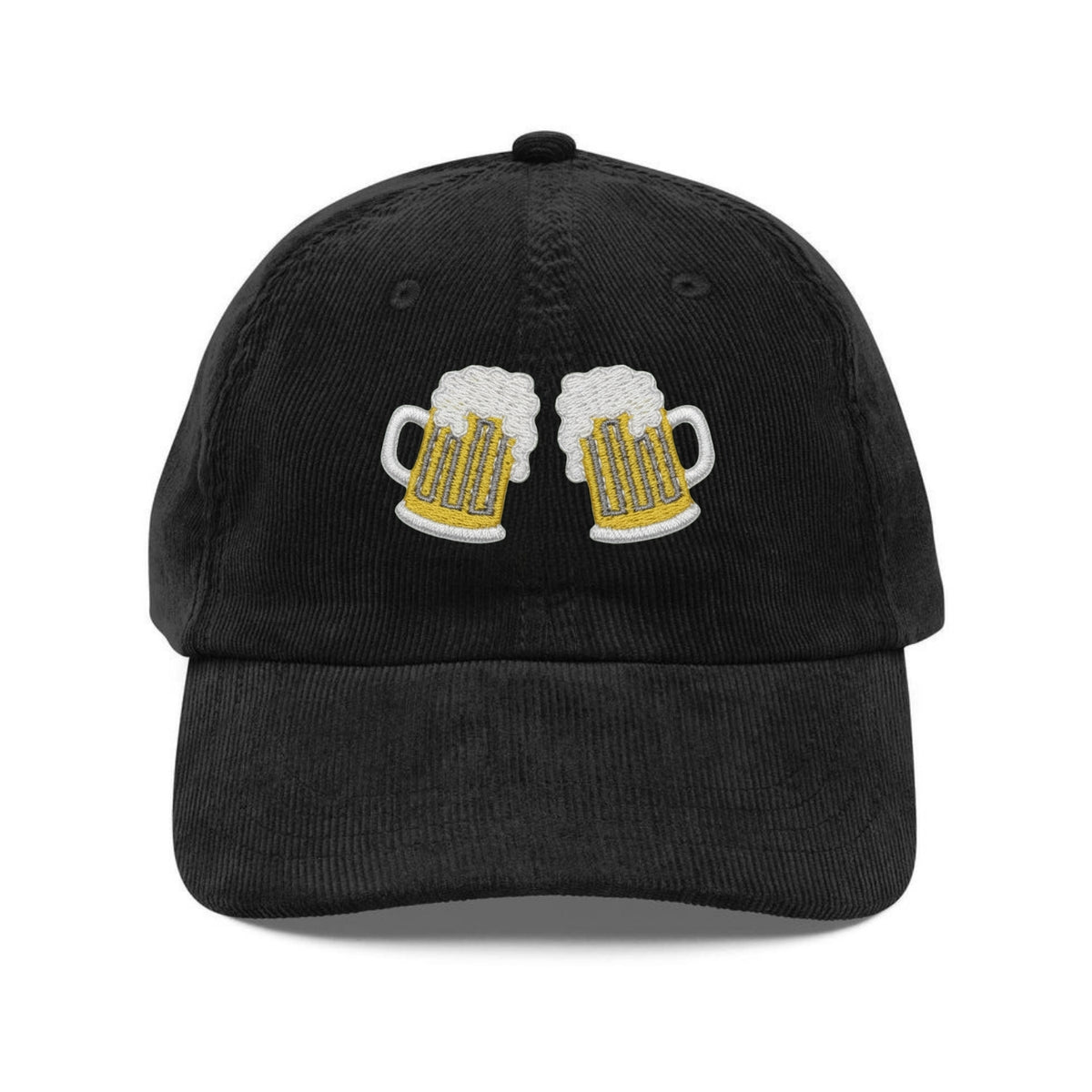 Custom Embroidered Beer Stein Glasses Hat