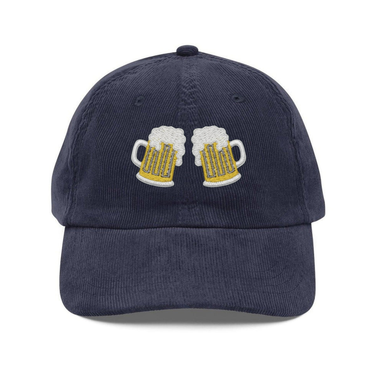Custom Embroidered Beer Stein Glasses Hat