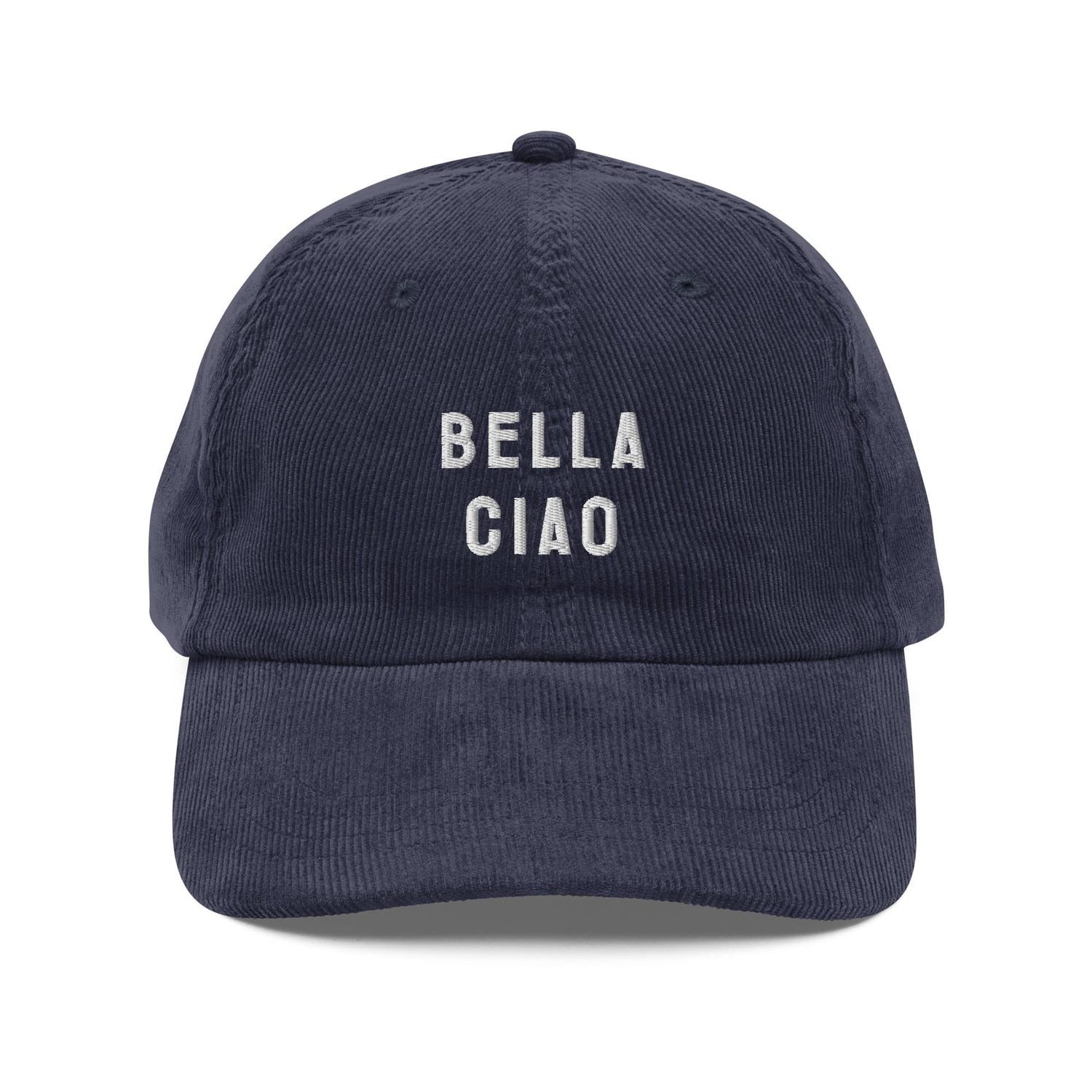 Custom Embroidered Bella Ciao Anti-Fascist Hat