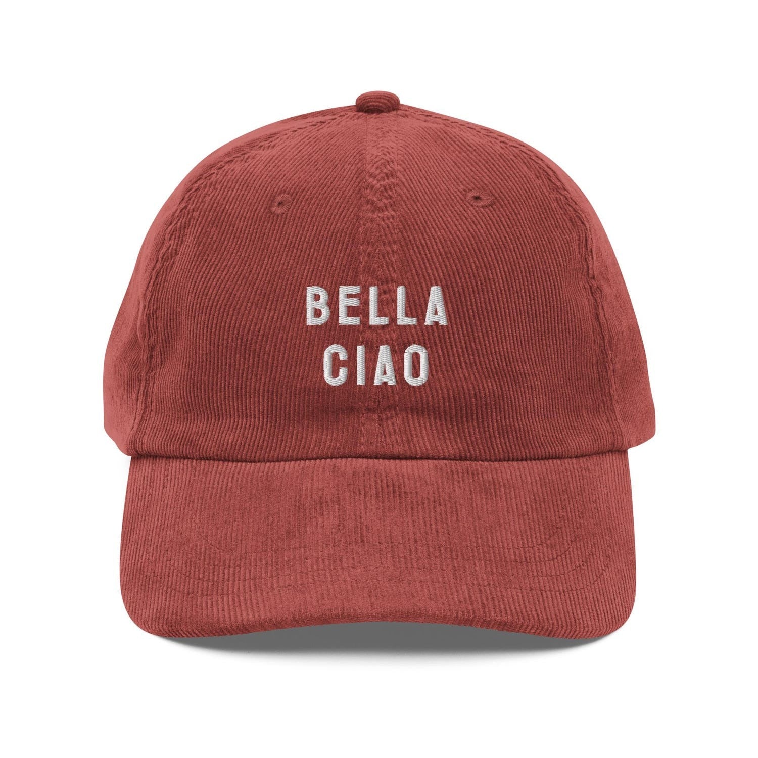 Custom Embroidered Bella Ciao Anti-Fascist Hat