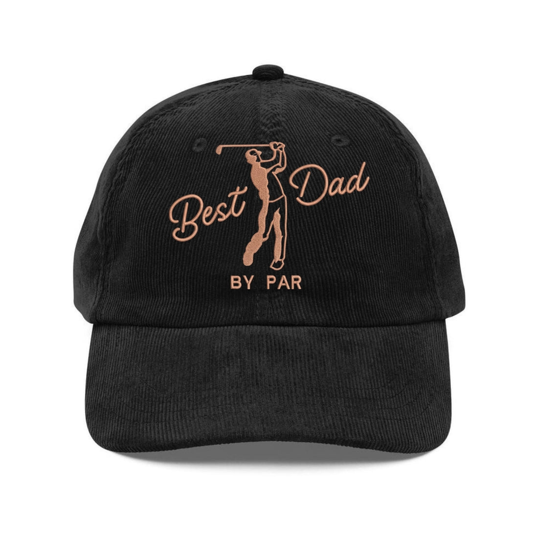 Custom Embroidered Best Dad By Par Golf Hat