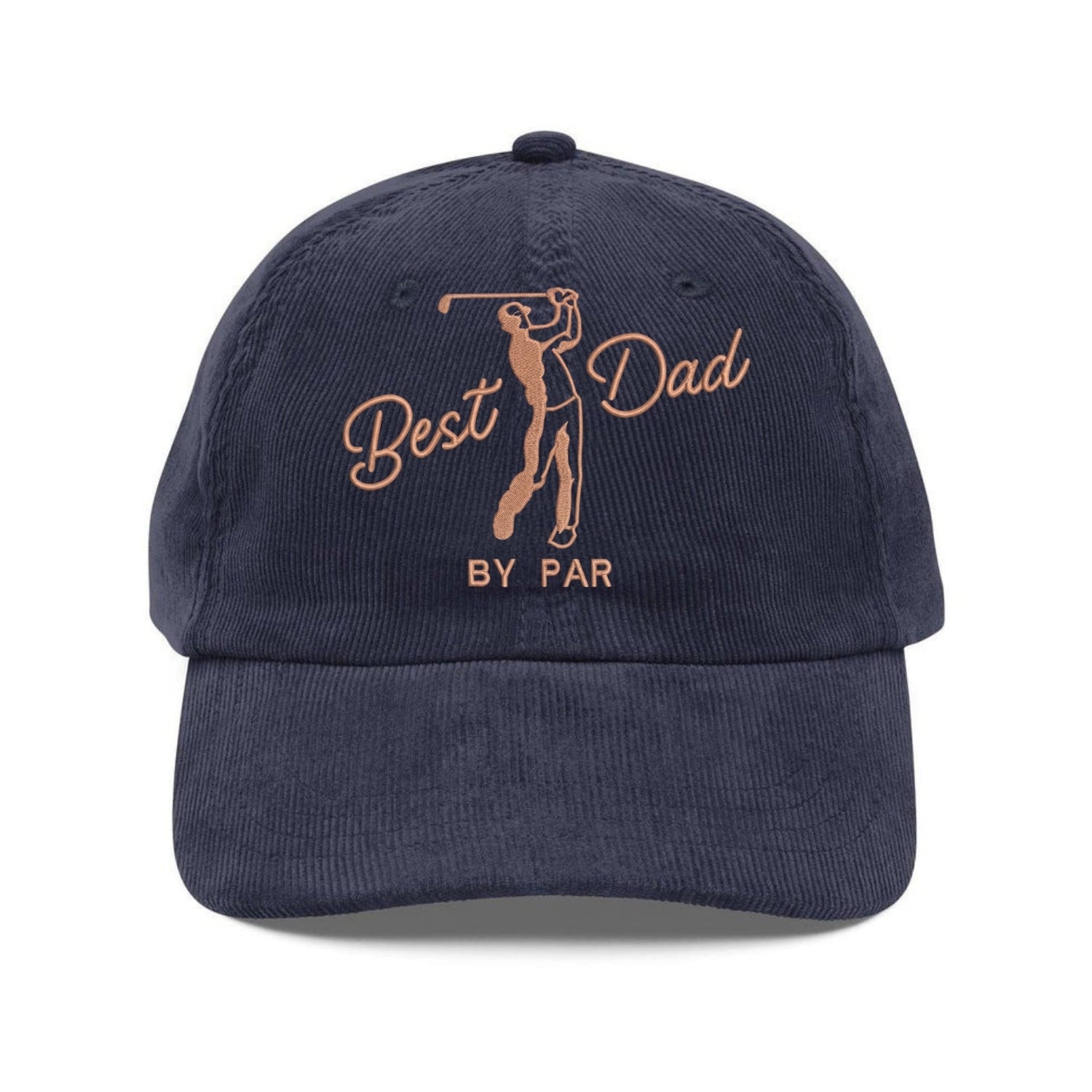 Custom Embroidered Best Dad By Par Golf Hat