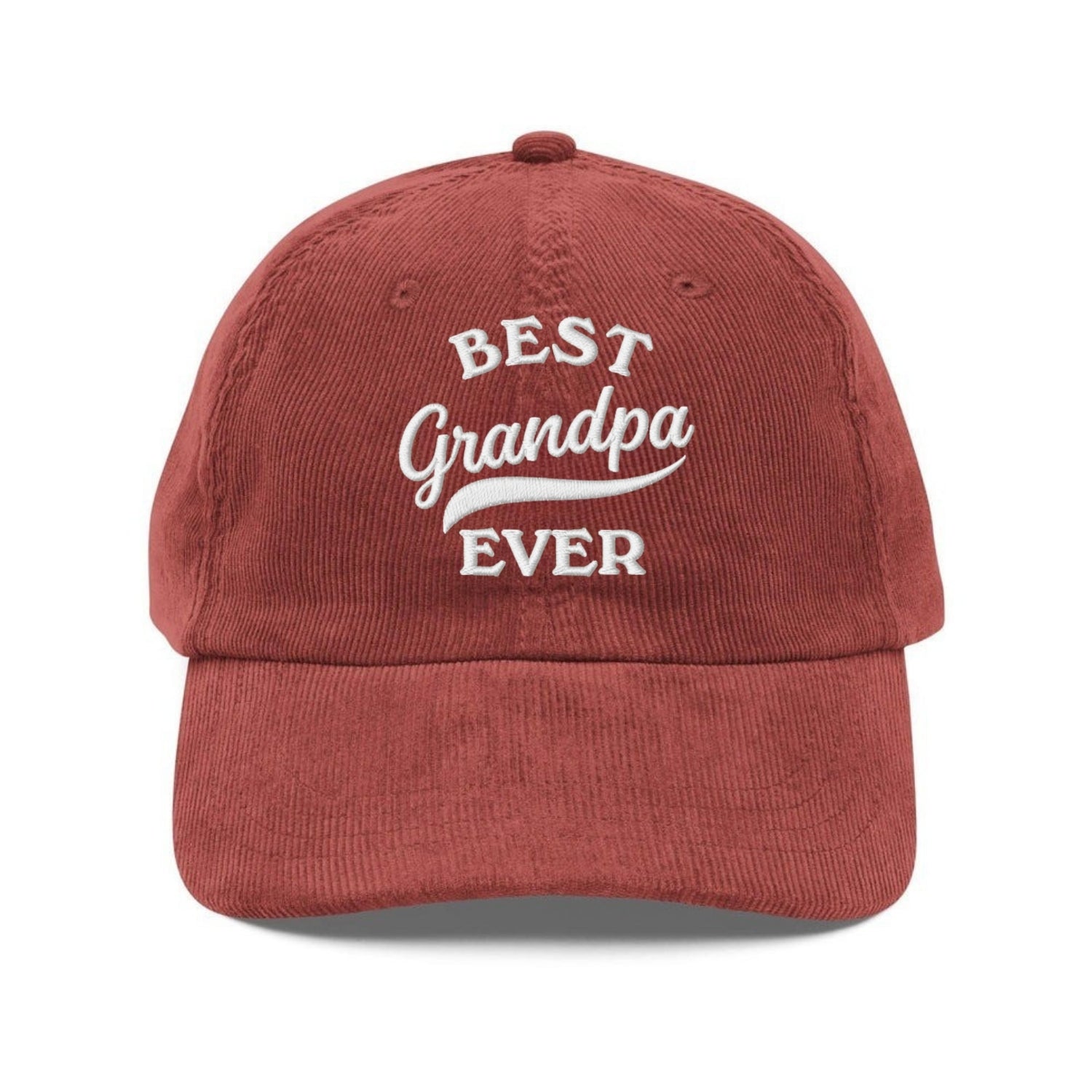 Custom Embroidered Best Grandpa Ever Hat