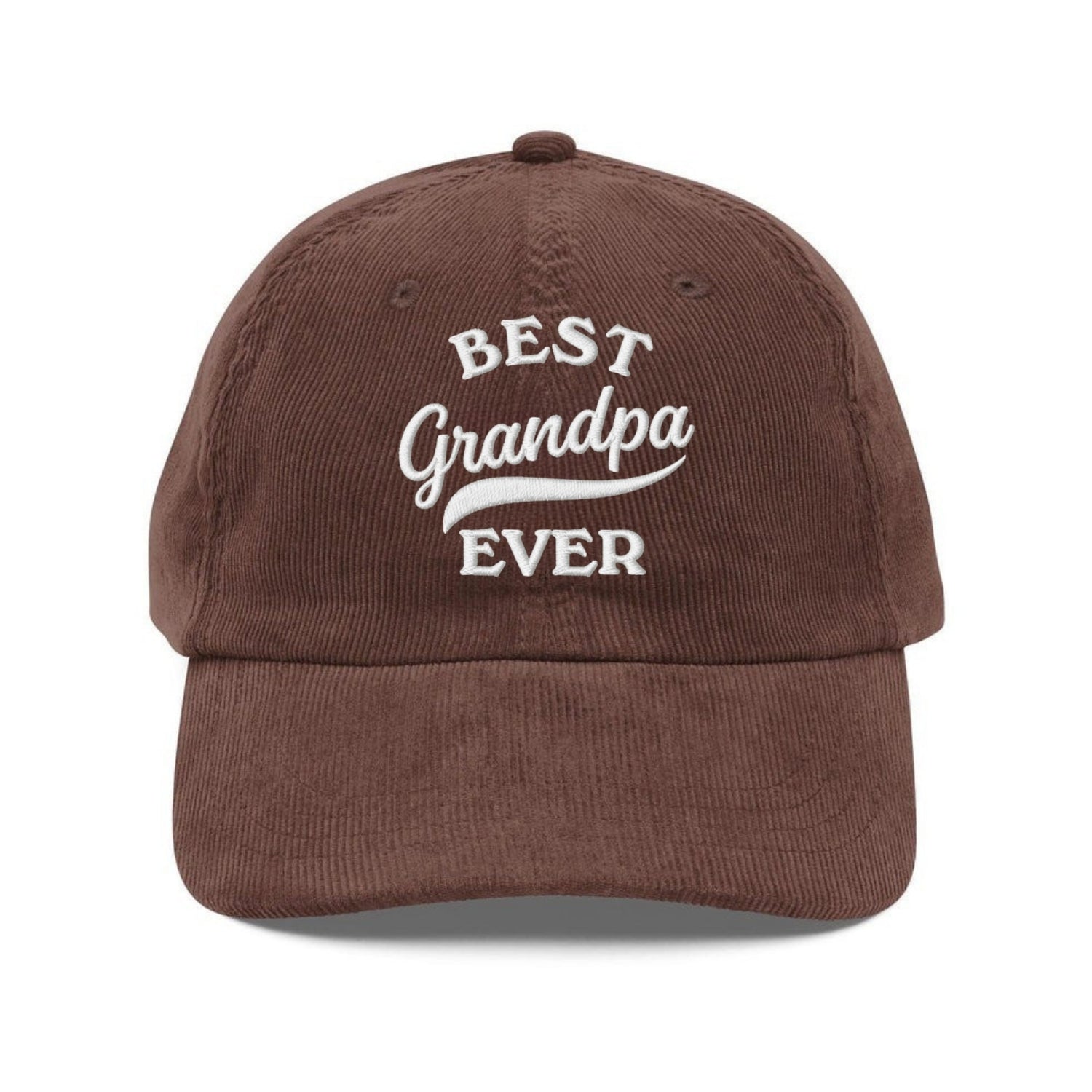 Custom Embroidered Best Grandpa Ever Hat