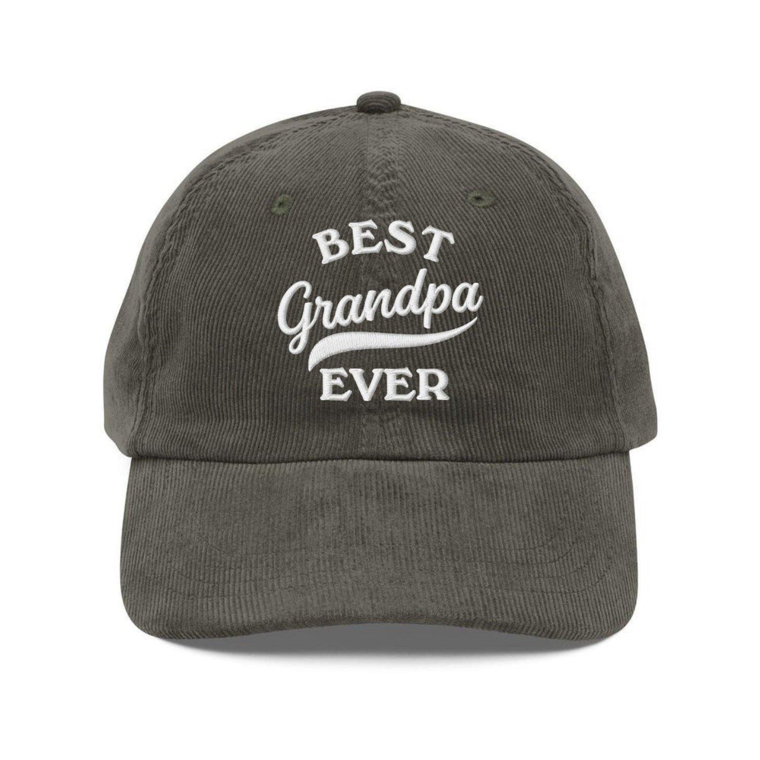Custom Embroidered Best Grandpa Ever Hat
