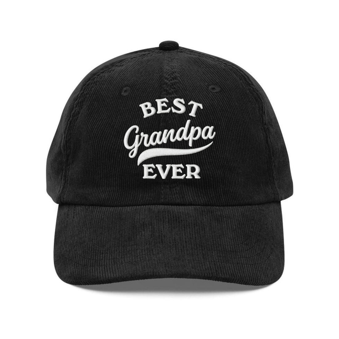 Custom Embroidered Best Grandpa Ever Hat