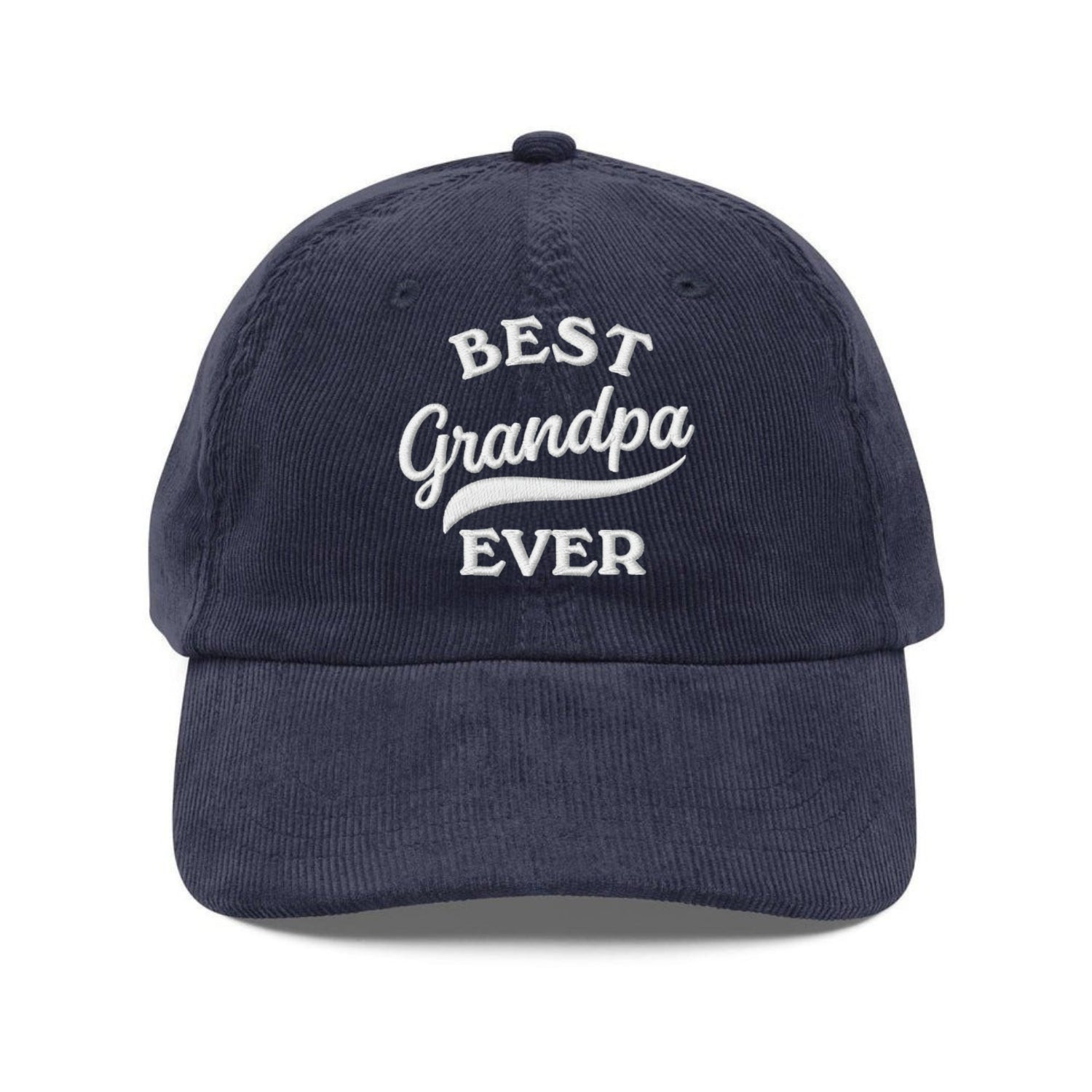 Custom Embroidered Best Grandpa Ever Hat