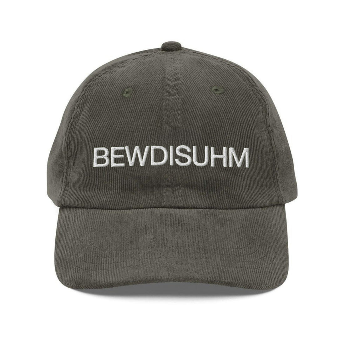 Custom Embroidered Bewdisuhm Hat