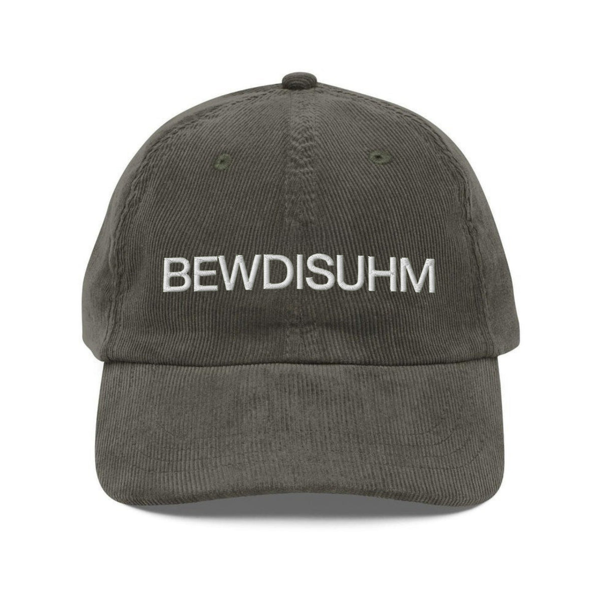 Custom Embroidered Bewdisuhm Hat