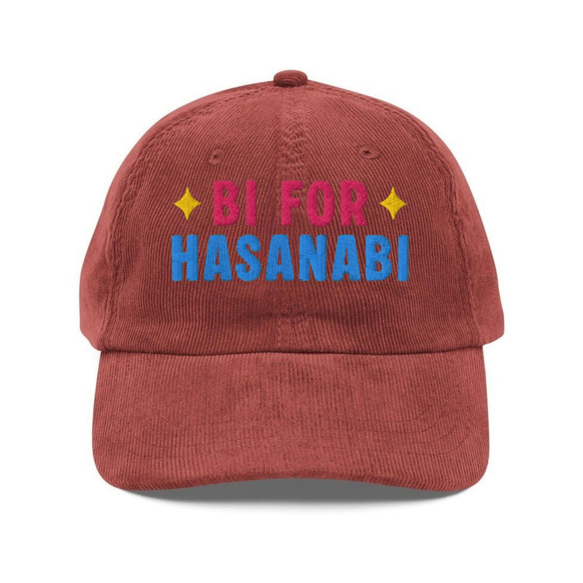 Custom Embroidered Bi for Hasanabi Hat