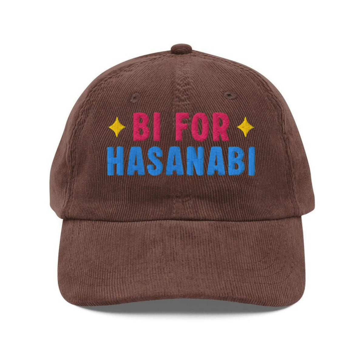 Custom Embroidered Bi for Hasanabi Hat
