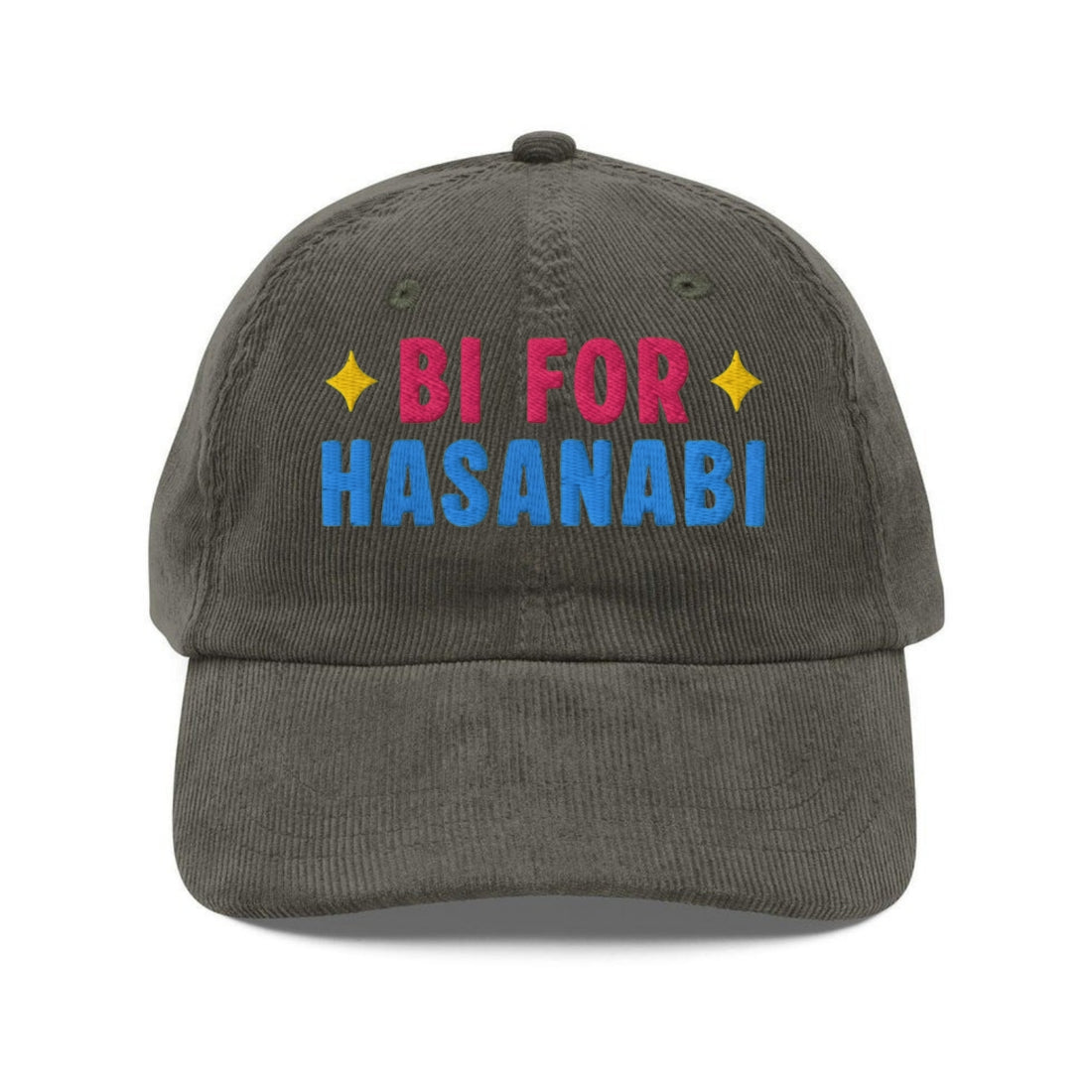 Custom Embroidered Bi for Hasanabi Hat