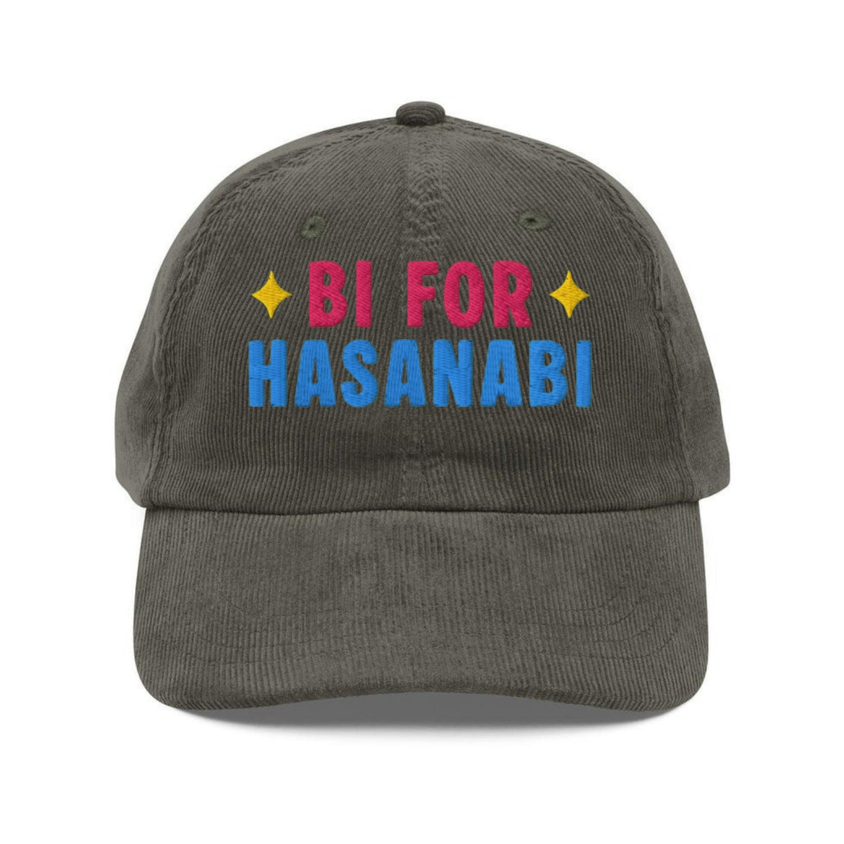 Custom Embroidered Bi for Hasanabi Hat