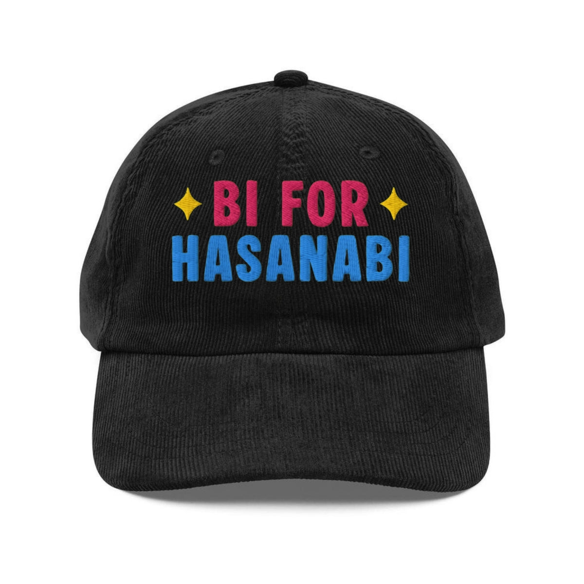 Custom Embroidered Bi for Hasanabi Hat