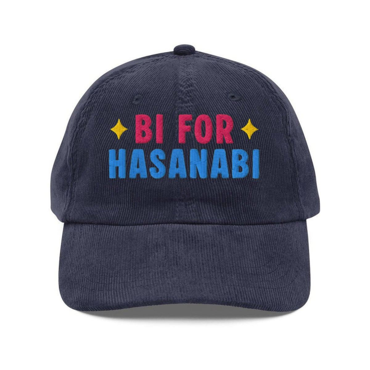 Custom Embroidered Bi for Hasanabi Hat
