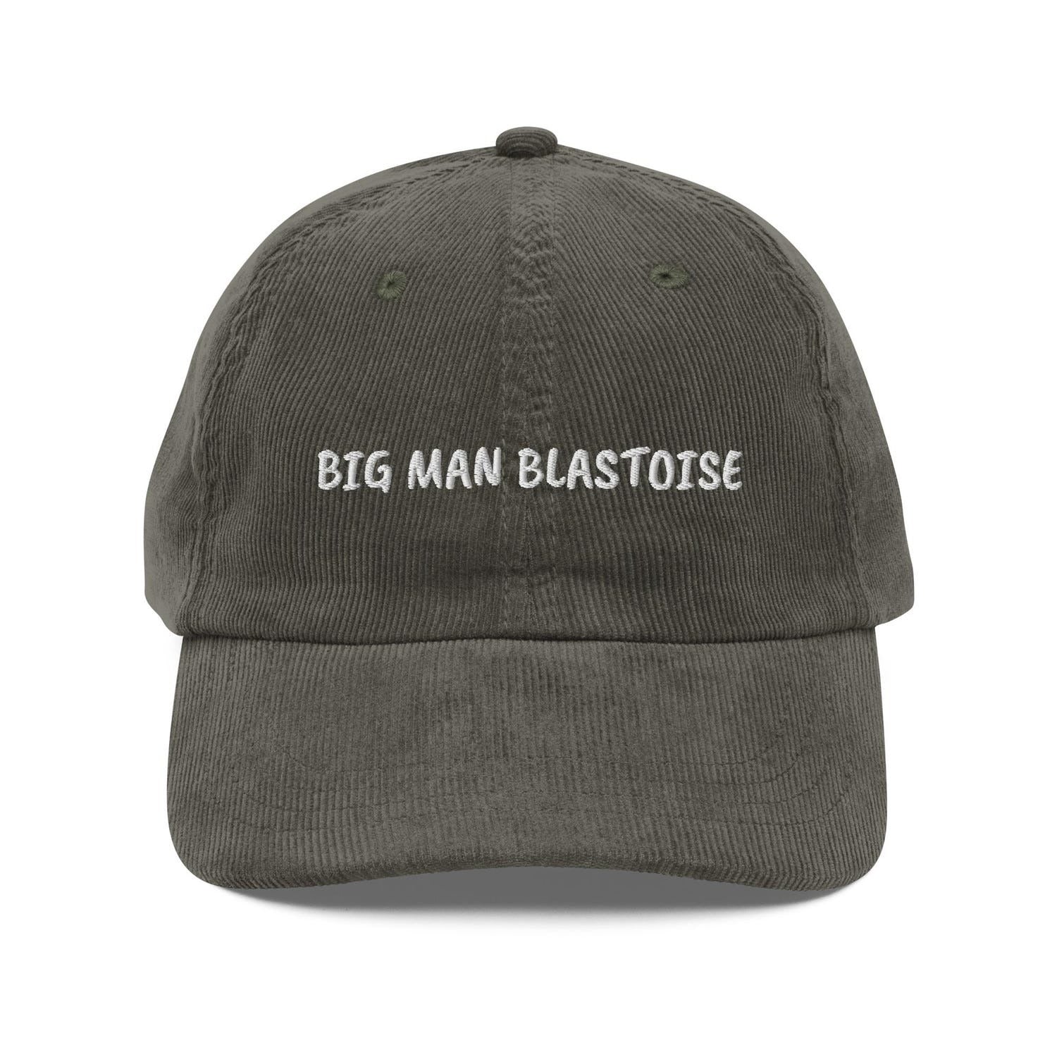 Custom Embroidered Big Man Blastoise Hat