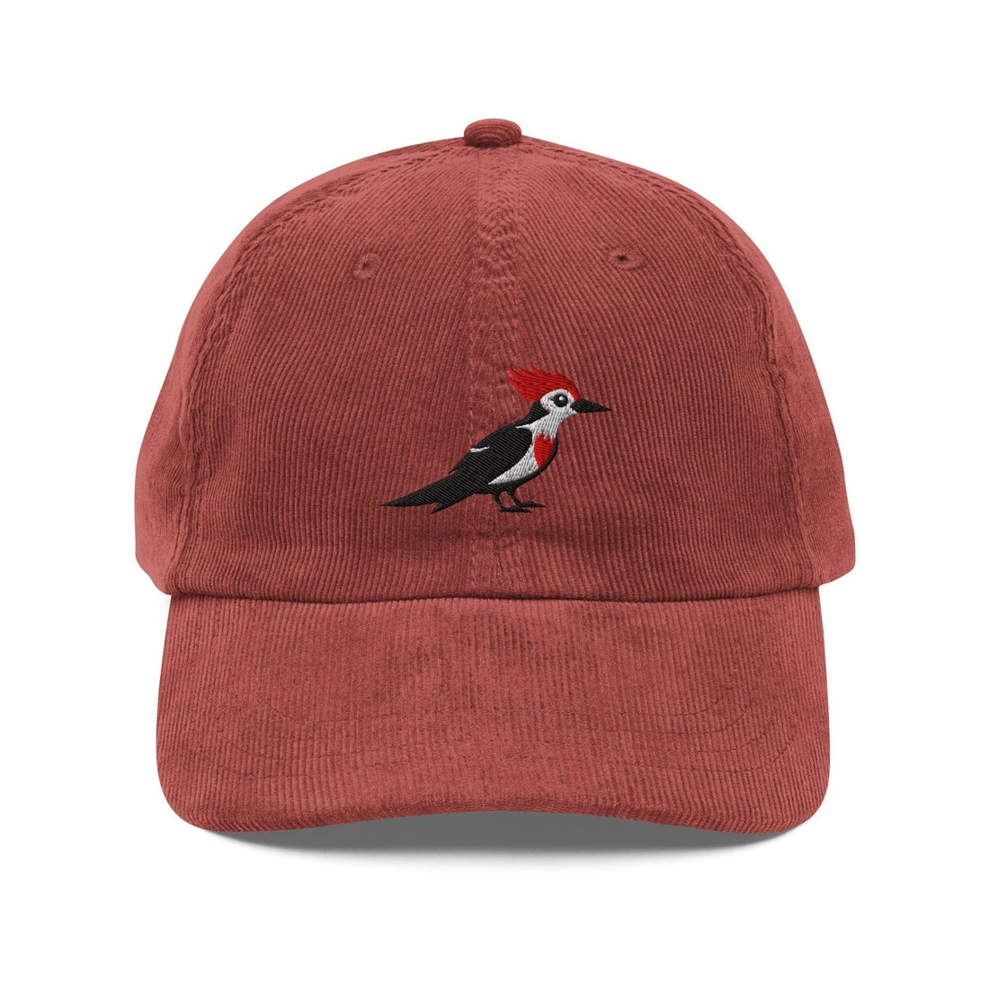Custom Embroidered Bird Hat