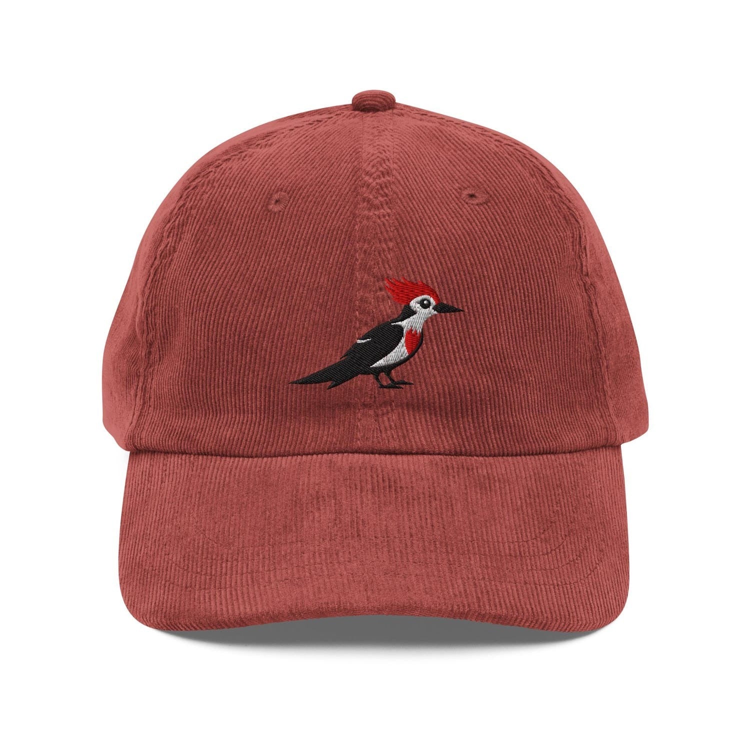 Custom Embroidered Bird Hat