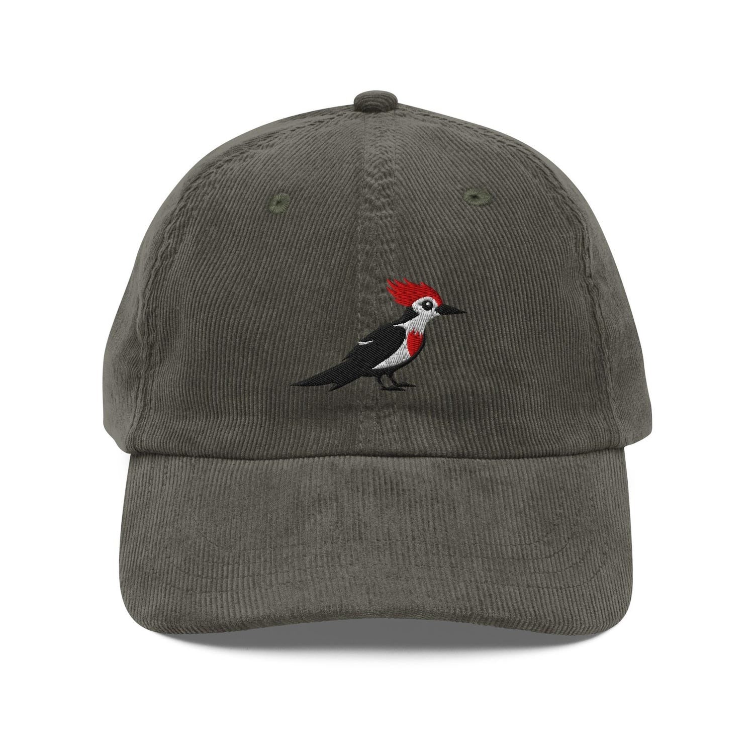 Custom Embroidered Bird Hat