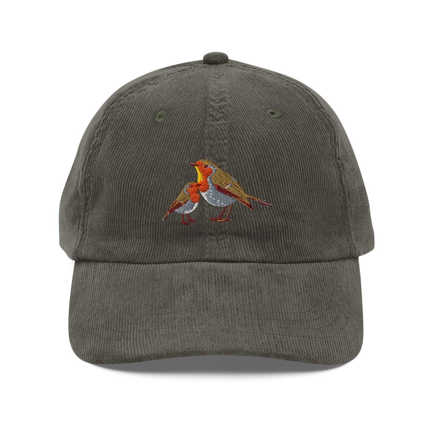 Custom Embroidered Bird Hat V2