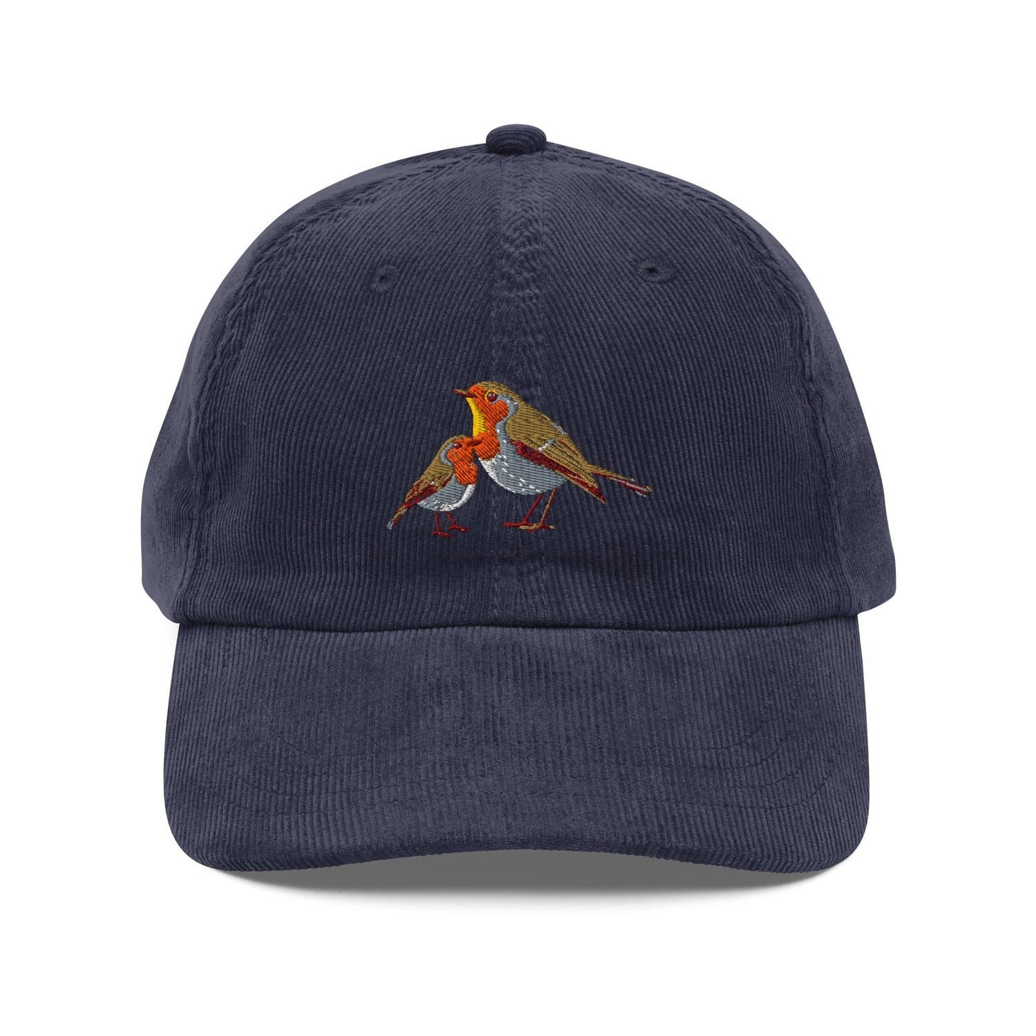 Custom Embroidered Bird Hat V2