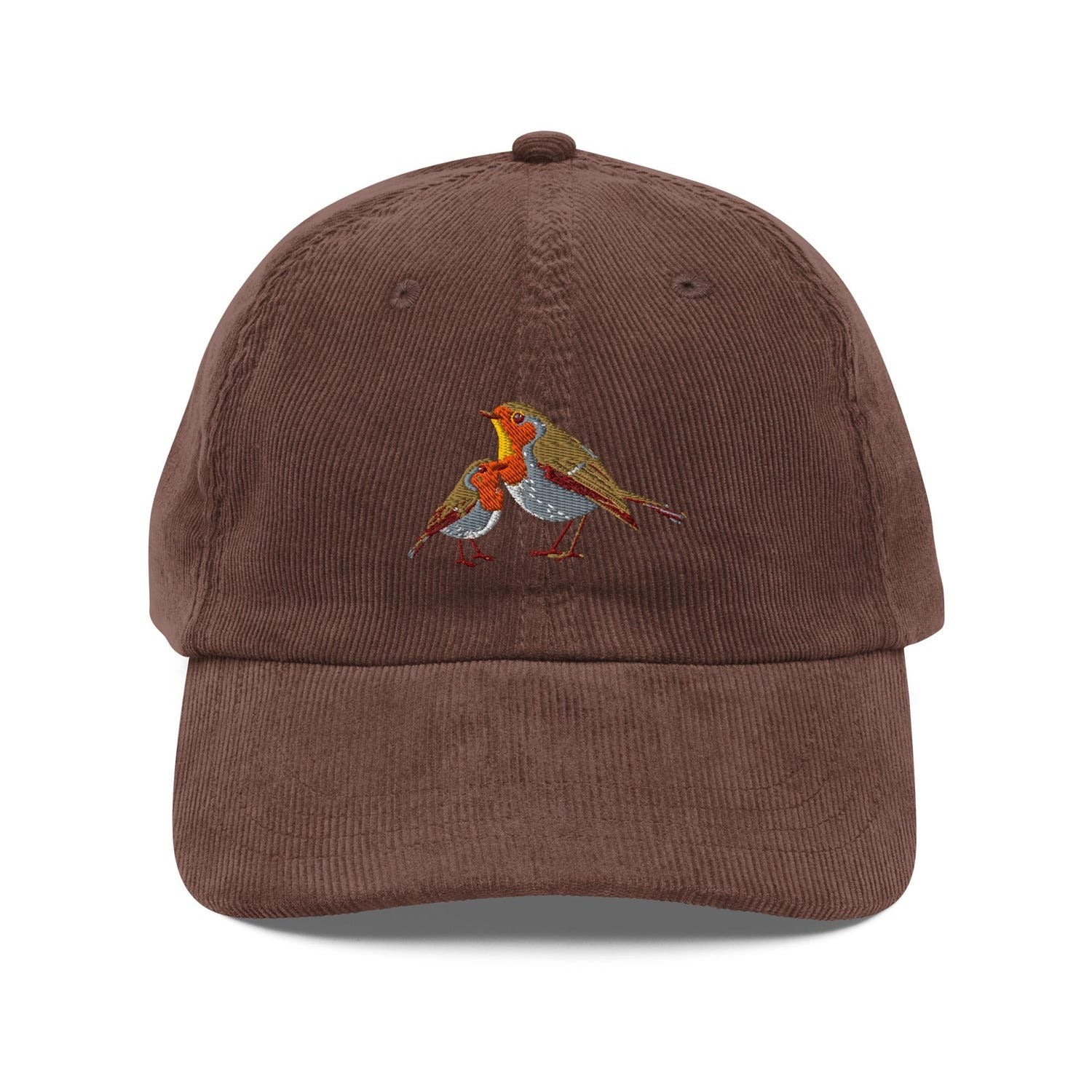 Custom Embroidered Bird Hat V2