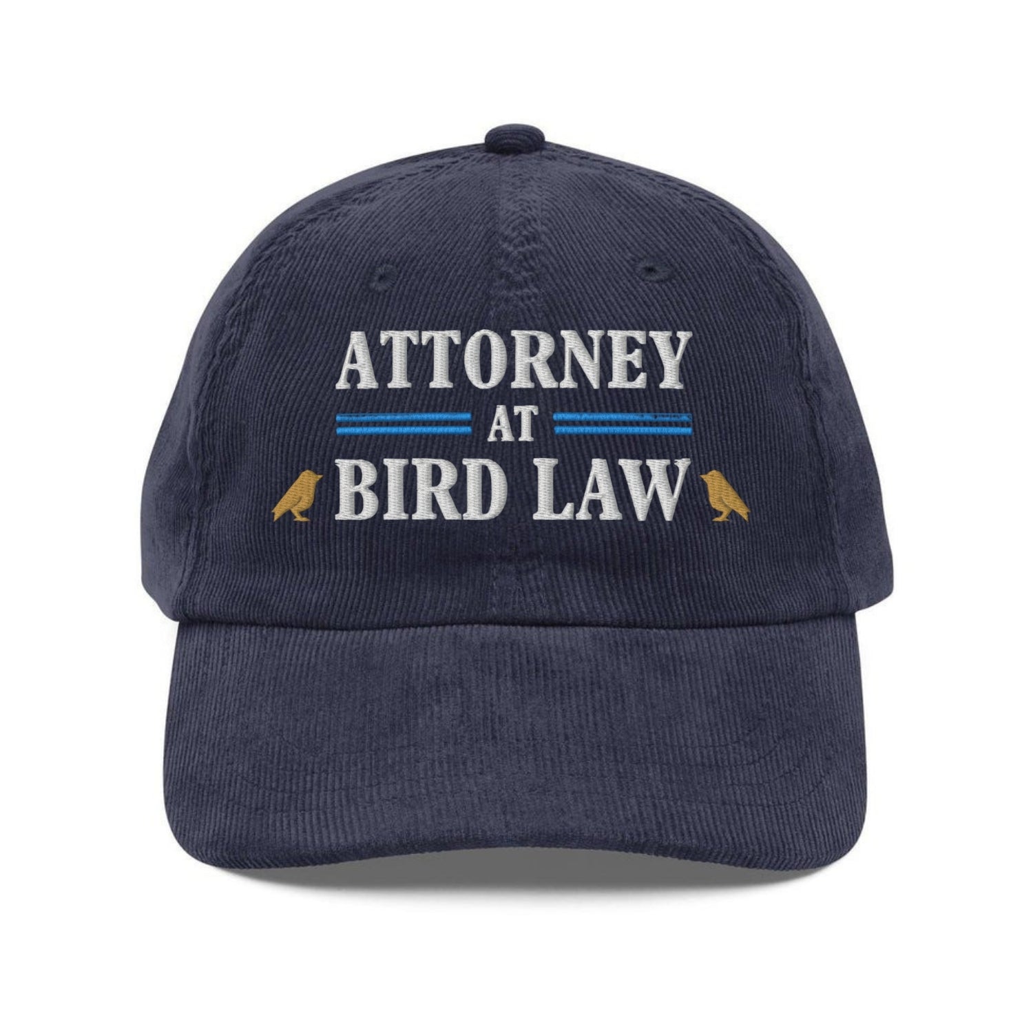 Custom Embroidered Bird Law Hat