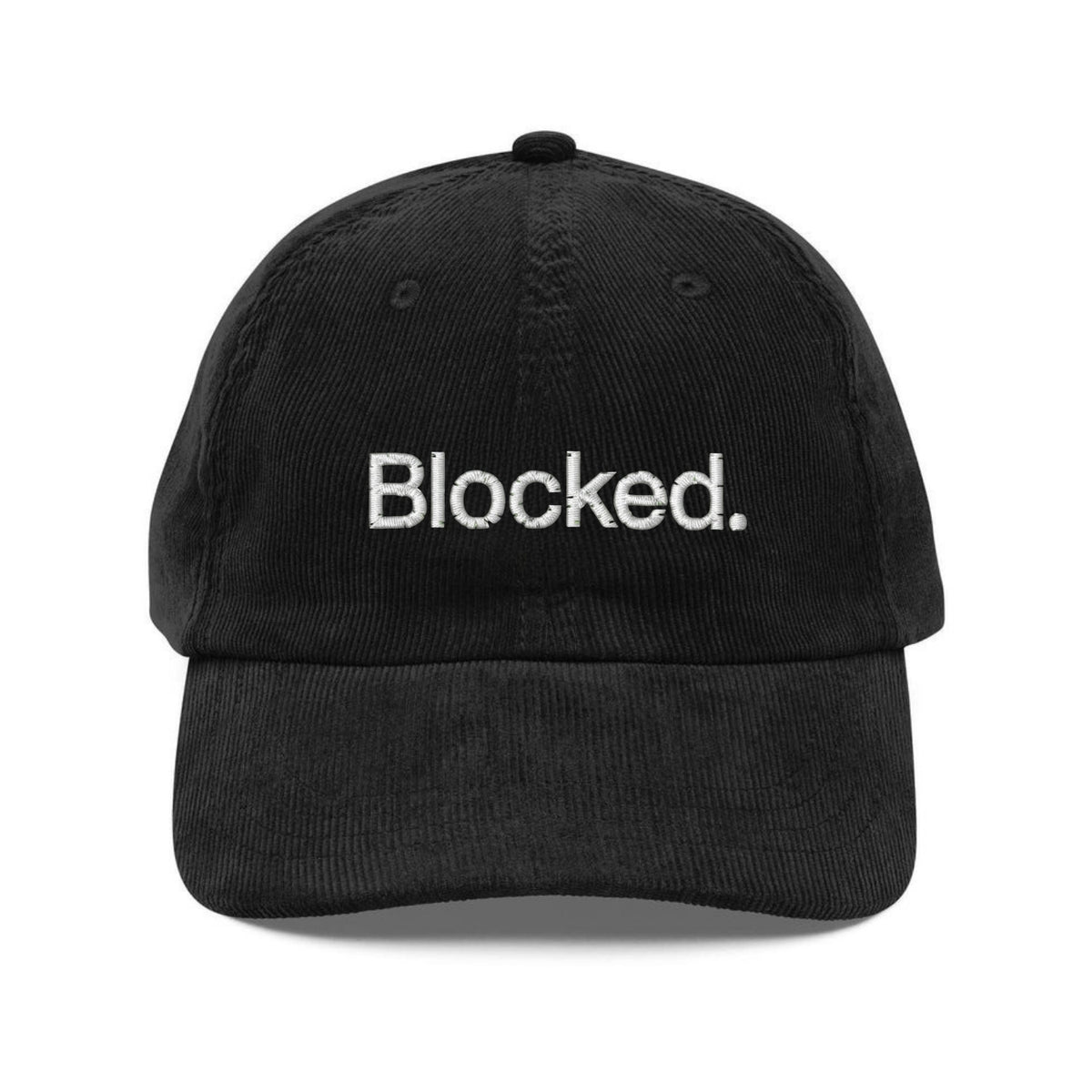 Custom Embroidered Blocked Embroidered Hat
