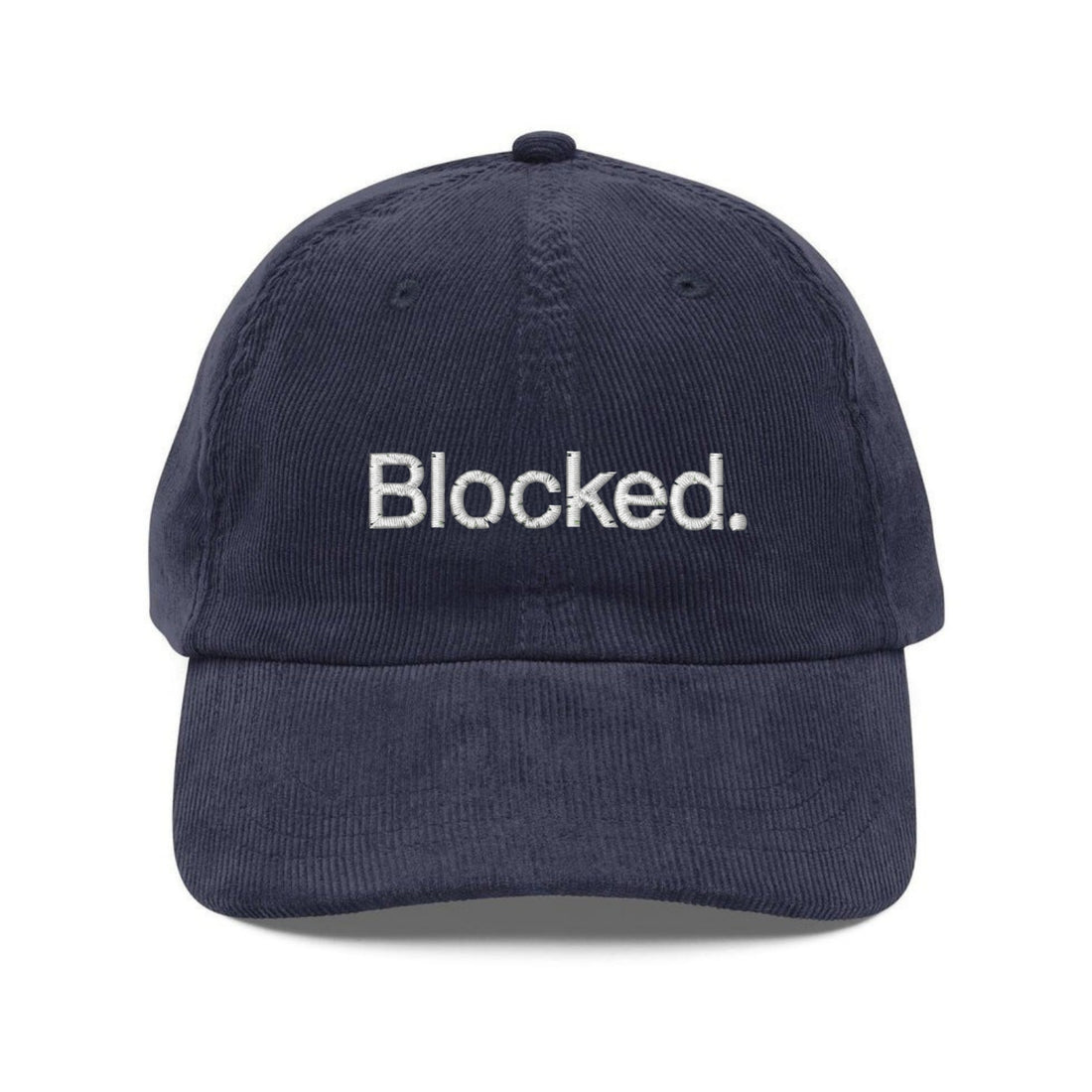 Custom Embroidered Blocked Embroidered Hat