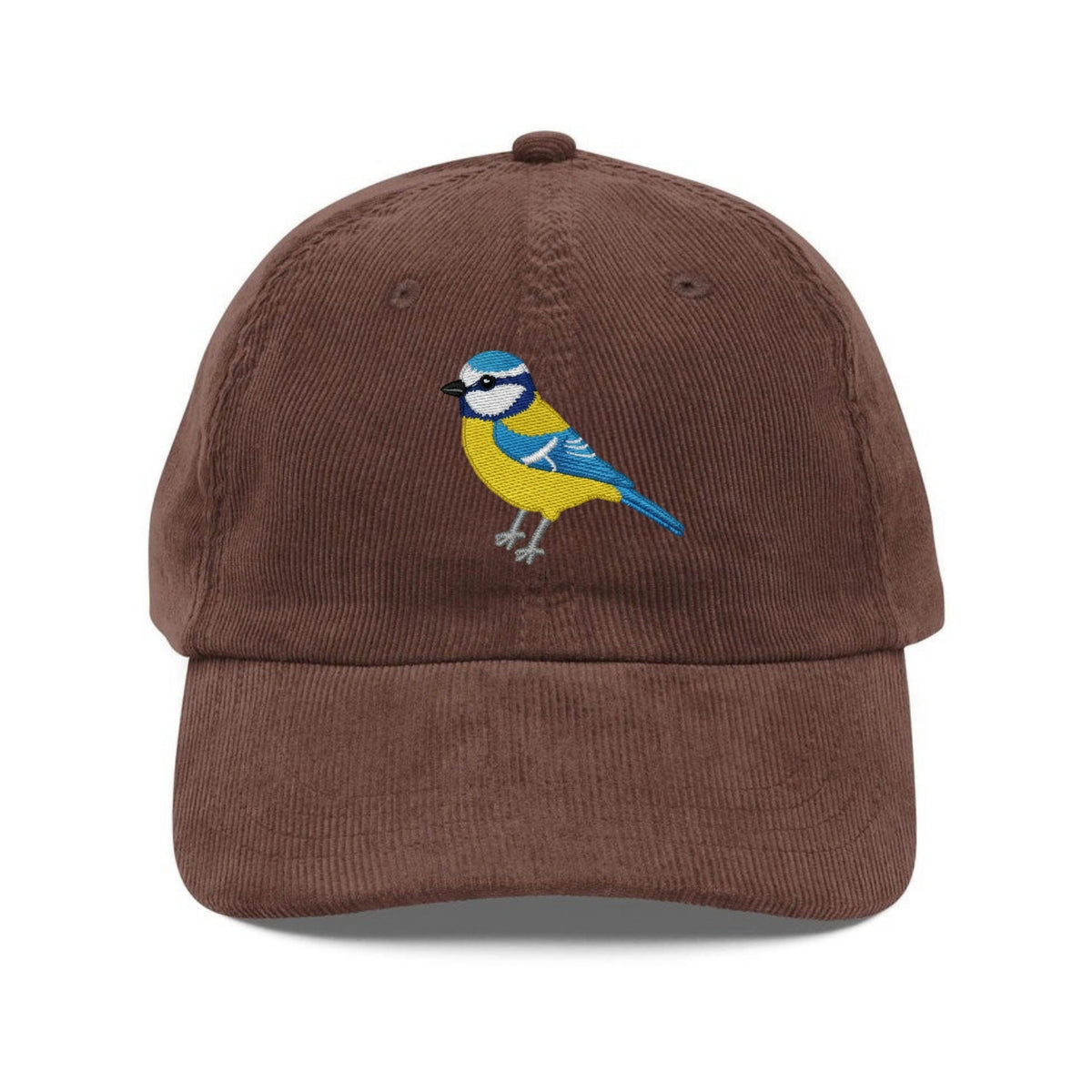 Custom Embroidered Blue Tit Hat