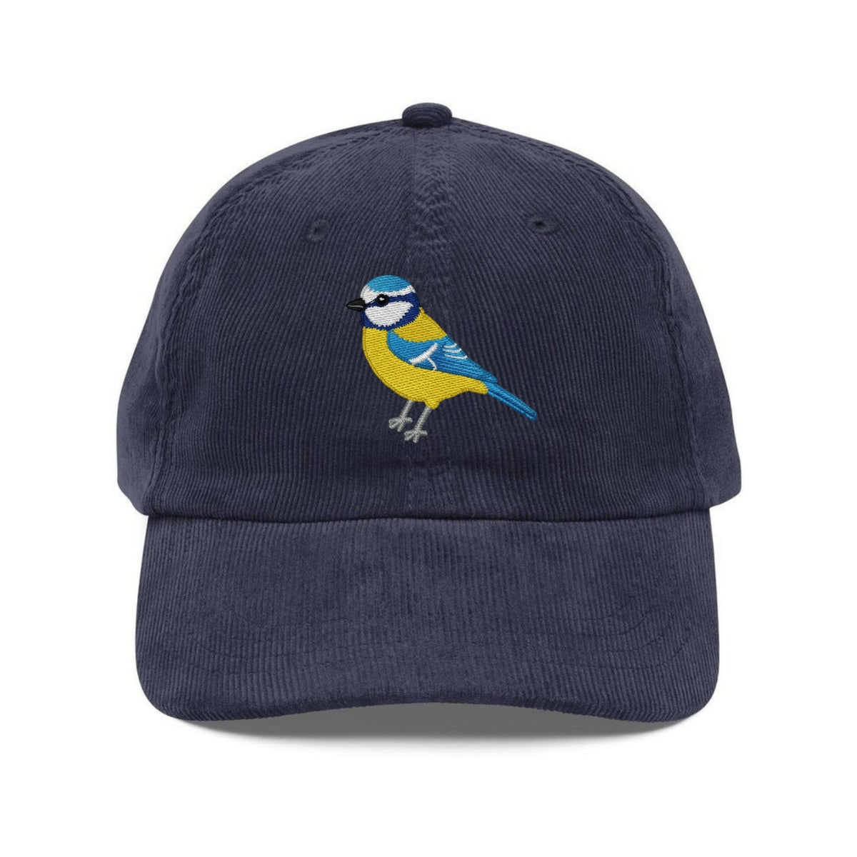 Custom Embroidered Blue Tit Hat