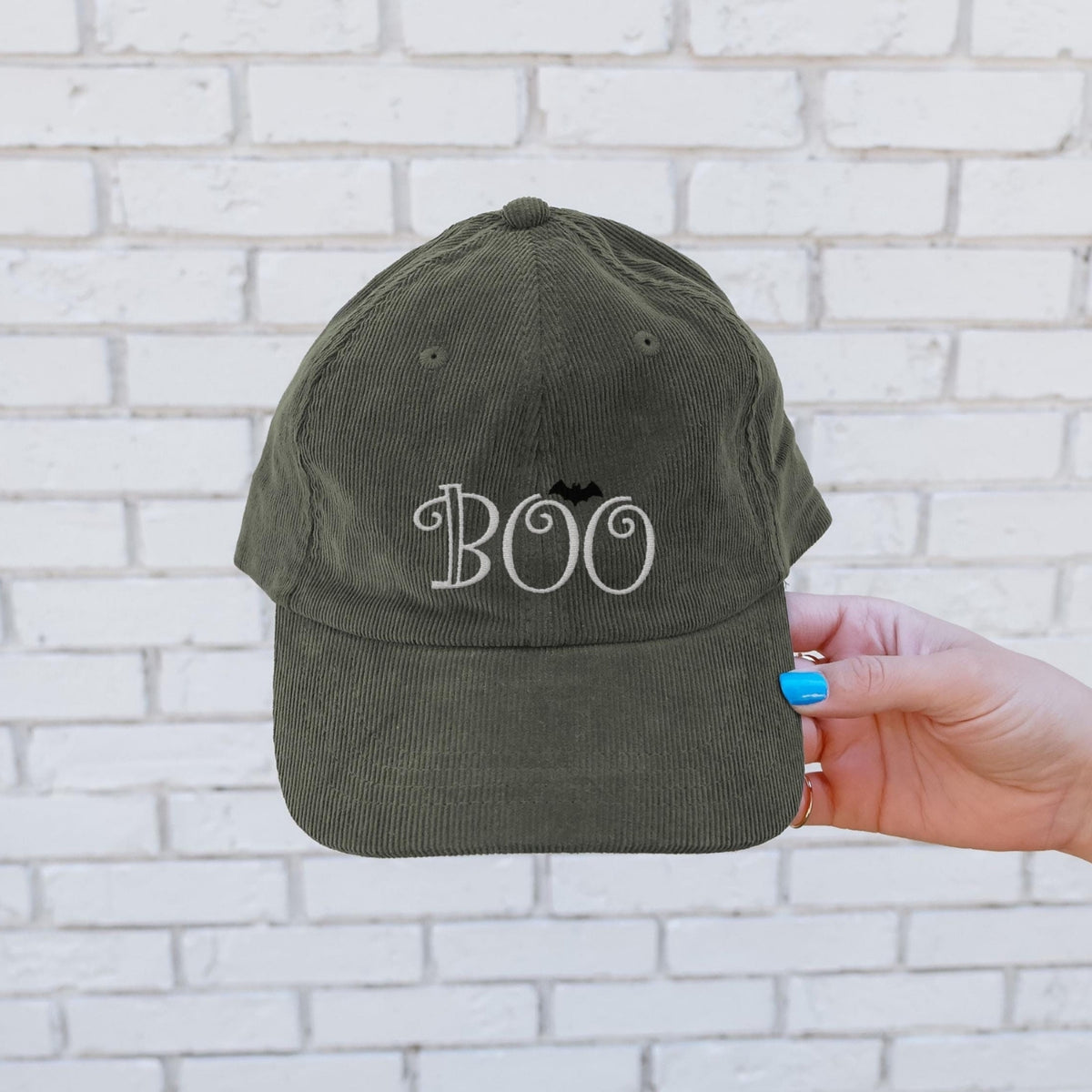 Custom Embroidered Boo Hat