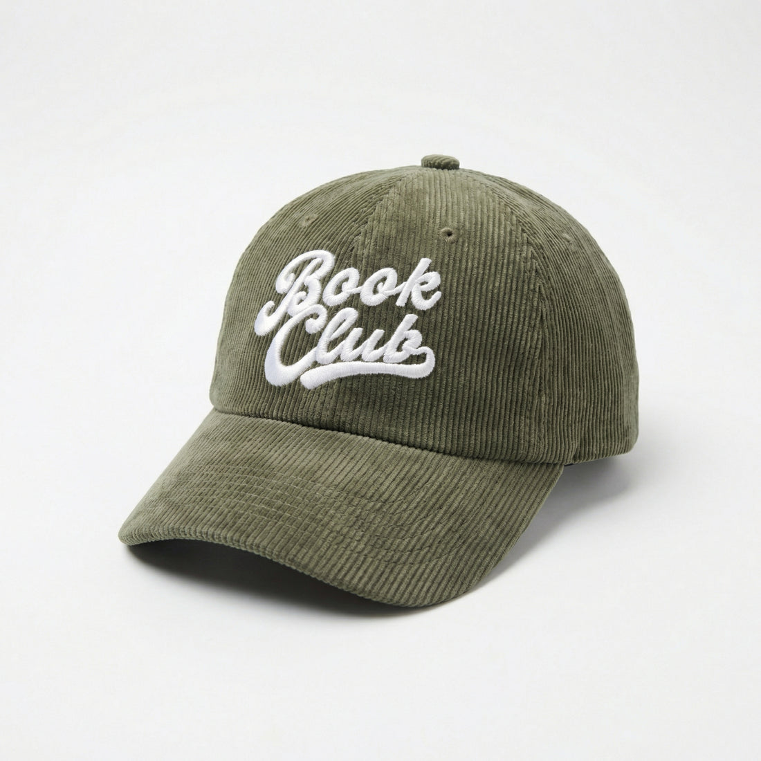 Custom Embroidered Book Club Hat – Bookworm Dad Cap
