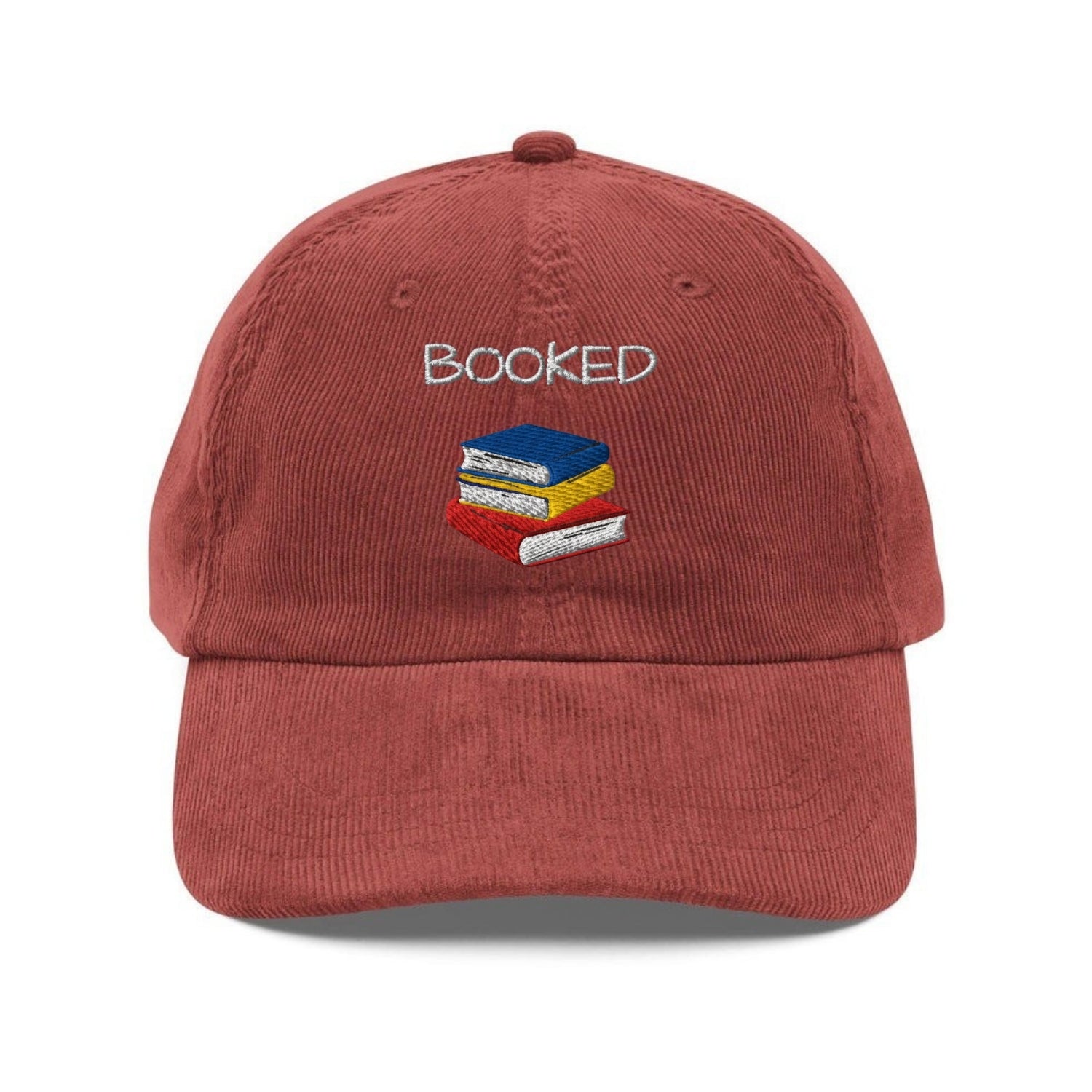 Custom Embroidered Book Reader Hat