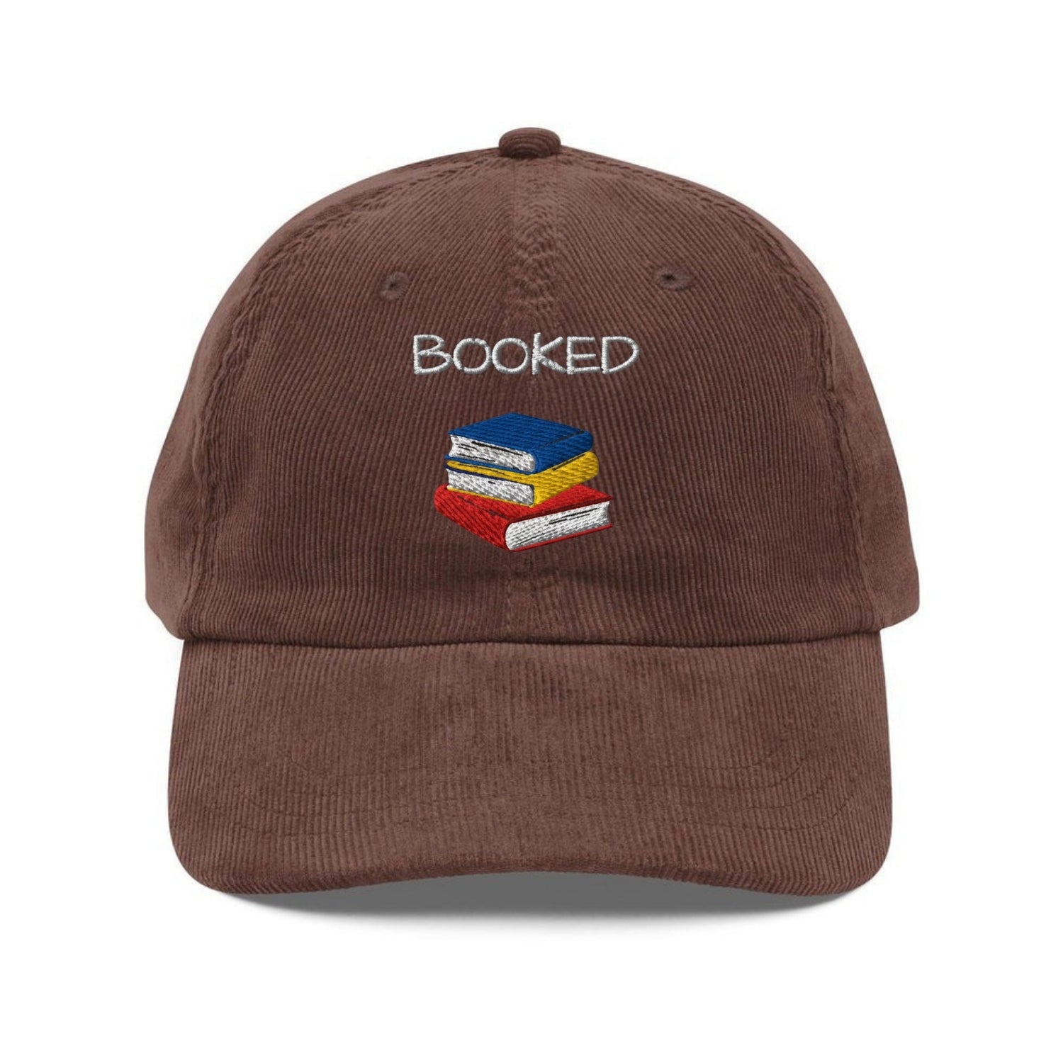 Custom Embroidered Book Reader Hat