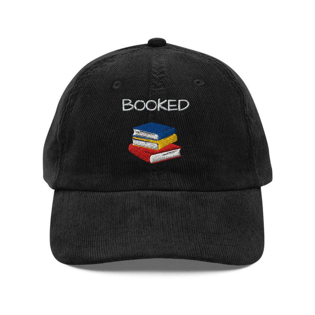 Custom Embroidered Book Reader Hat