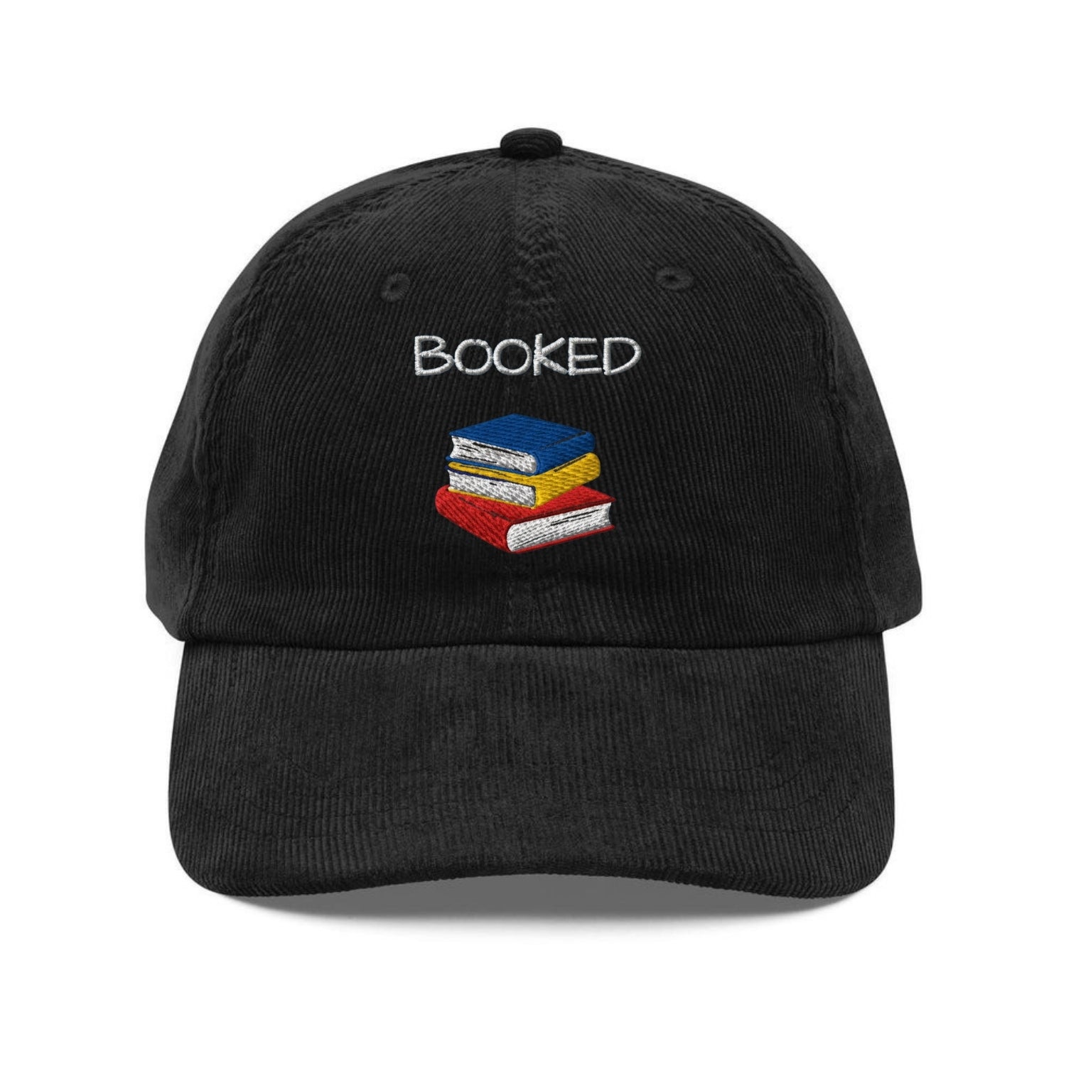 Custom Embroidered Book Reader Hat