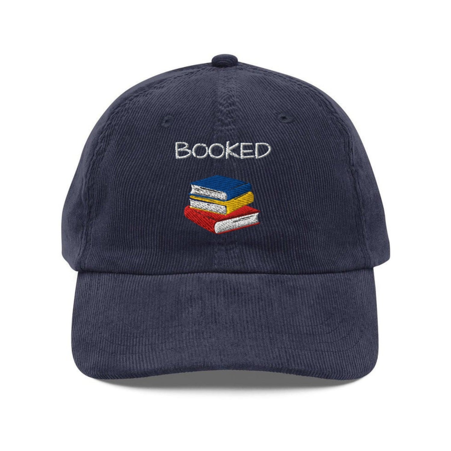 Custom Embroidered Book Reader Hat