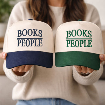 Custom Embroidered Books/People Snapback Hat