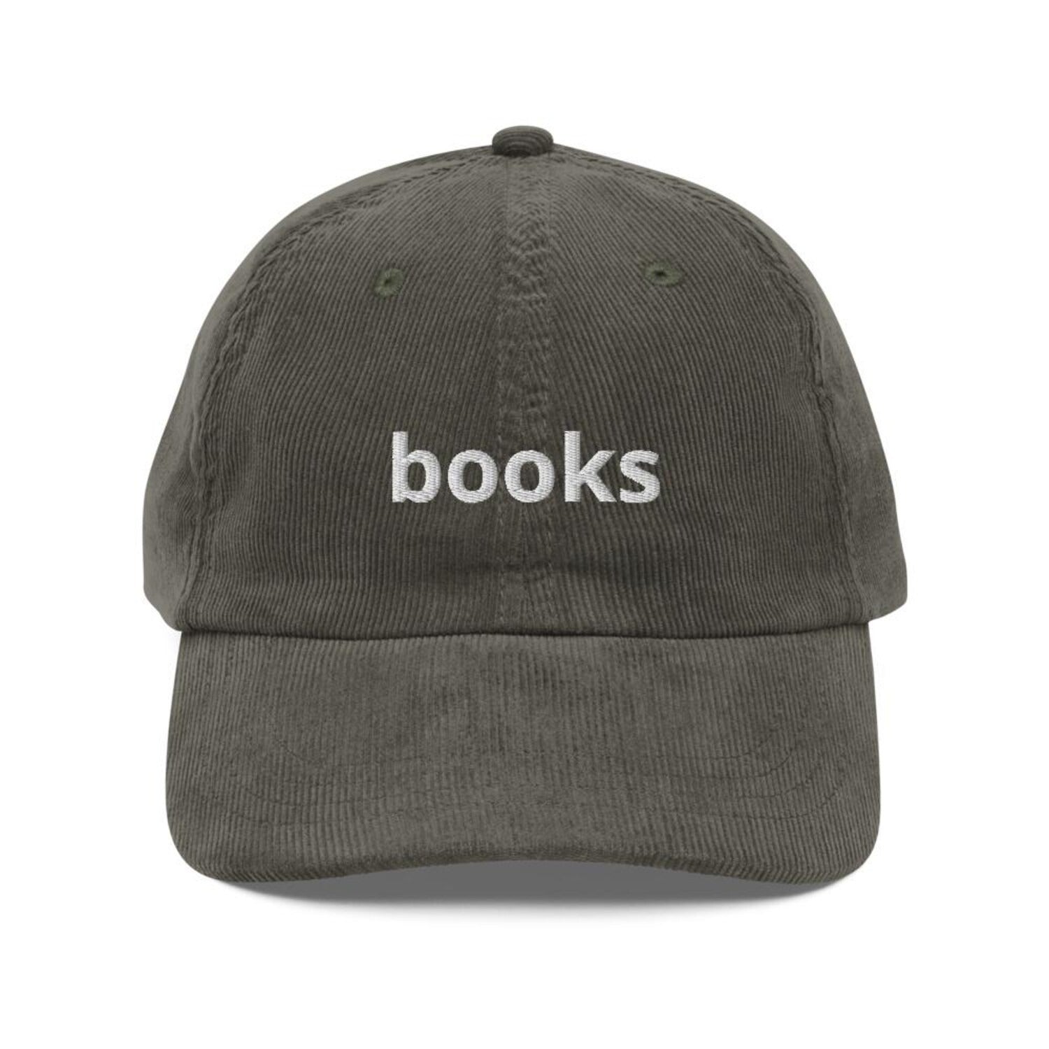 Custom Embroidered Books Hat